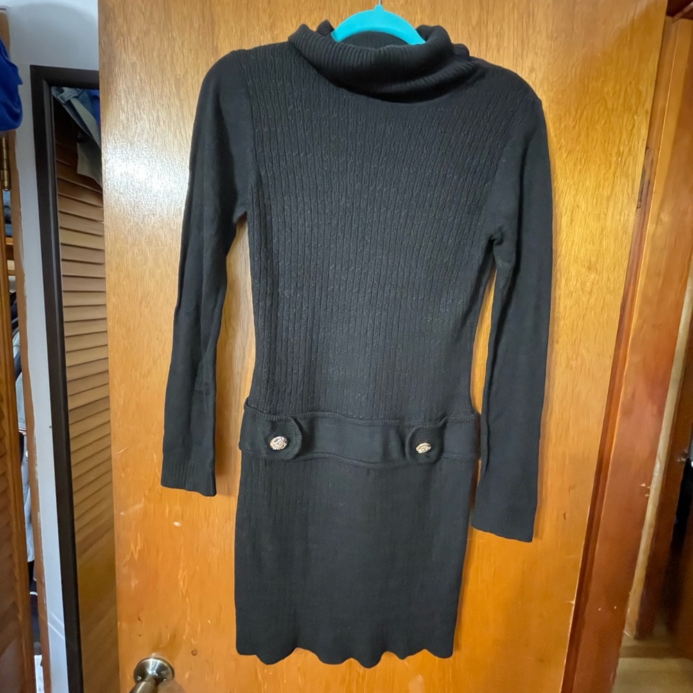 BCX Black Mini Dress